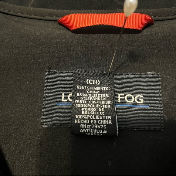 London Fog women’s small classic black water resistant coat with a fleece inside - Picture 7 of 12